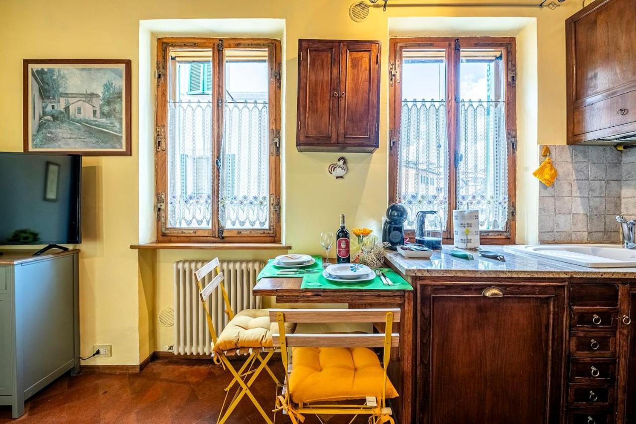 Apartmán The Sunflower Siena Exteriér fotografie