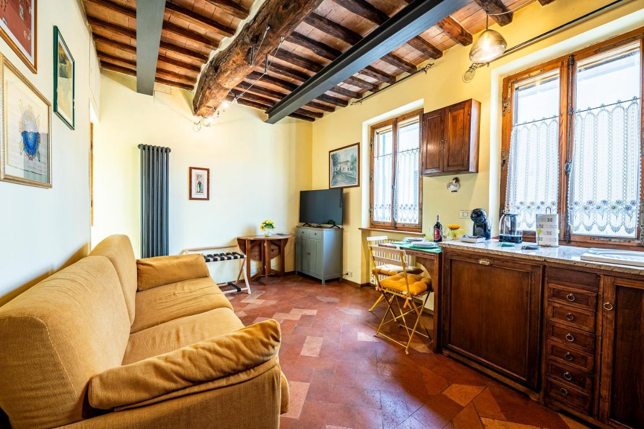 Apartmán The Sunflower Siena Exteriér fotografie